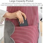 Anubhav Janni Apron with Inner Lining – Oil Water Resistant Protective for Cooking Dishwashing Cleaning Restaurant Home Use Waterproof Men Women Adjustable Front Pocket Durable (pack of 1) - Image 6