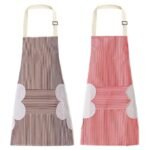 Anubhav Janni Apron with Inner Lining – Oil Water Resistant Protective for Cooking Dishwashing Cleaning Restaurant Home Use Waterproof Men Women Adjustable Front Pocket Durable (pack of 1) - Image 7