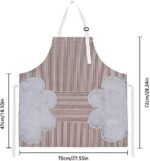 Anubhav Janni Apron with Inner Lining – Oil Water Resistant Protective for Cooking Dishwashing Cleaning Restaurant Home Use Waterproof Men Women Adjustable Front Pocket Durable (pack of 1) - Image 9