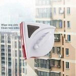 Anubhav Janni Magnetic Cleaner Triangle Glass for Double-Sided Window Cleaning Tool with Strong Magnet Home Office Balcony Sliding Windows Magnetic Wiper Shape Double-Side Washing (pack of 1) - Image 4
