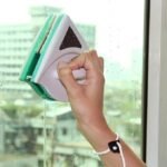 Anubhav Janni Magnetic Cleaner Triangle Glass for Double-Sided Window Cleaning Tool with Strong Magnet Home Office Balcony Sliding Windows Magnetic Wiper Shape Double-Side Washing (pack of 1) - Image 7