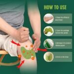 Anubhav Janni Knee Pain Relief Patches Arthritis Inflammation Patch Sticker Instant Products Natural Wormwood Extract Self-Heating For Knee Back Neck Shoulder Pain Knee (pack of 1) - Image 2