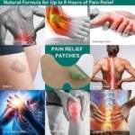 Anubhav Janni Knee Pain Relief Patches Arthritis Inflammation Patch Sticker Instant Products Natural Wormwood Extract Self-Heating For Knee Back Neck Shoulder Pain Knee (pack of 1) - Image 5