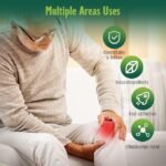 Anubhav Janni Knee Pain Relief Patches Arthritis Inflammation Patch Sticker Instant Products Natural Wormwood Extract Self-Heating For Knee Back Neck Shoulder Pain Knee (pack of 1) - Image 9