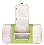 Anubhav Janni Hanging Toiletry Bag Multifunctional Extra Large Cosmetic For Women Durable Bags with Hook Makeup brushes Pouches Travel Waterproof Grooming Kit Storage (Pack Of 1 Pcs)