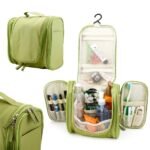 Anubhav Janni Hanging Toiletry Bag Multifunctional Extra Large Cosmetic For Women Durable Bags with Hook Makeup brushes Pouches Travel Waterproof Grooming Kit Storage (Pack Of 1 Pcs) - Image 4