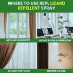 Anubhav Janni Lizard Repellent Spray Herbal Pest Control for Lizard-Free Home 2X Advance Formula Chemical-Free Safe Solution Odour-Free Non-Toxic Biodegradable Home Kitchen (pack of 1) - Image 4