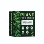 Anubhav Janni Plant Food Sticks for Indoor Outdoor Plants – Organic Fertilizer Stronger Roots Plant Slow Release Healthy Growth Flowers Fruits Growth Booster Home (pack of 1)
