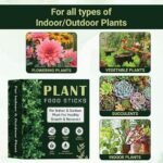 Anubhav Janni Plant Food Sticks for Indoor Outdoor Plants – Organic Fertilizer Stronger Roots Plant Slow Release Healthy Growth Flowers Fruits Growth Booster Home (pack of 1) - Image 4