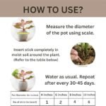 Anubhav Janni Plant Food Sticks for Indoor Outdoor Plants – Organic Fertilizer Stronger Roots Plant Slow Release Healthy Growth Flowers Fruits Growth Booster Home (pack of 1) - Image 6