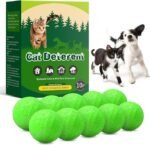Anubhav Janni Cat and Dog Repellent for Home Garden Natural Peppermint Oil Pet Deterrent to Prevent Scratching Chewing on Furniture Curtains Plants Indoor Outdoor Use Safe Family (pack of 1)