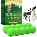 Anubhav Janni Cat and Dog Repellent for Home Garden Natural Peppermint Oil Pet Deterrent to Prevent Scratching Chewing on Furniture Curtains Plants Indoor Outdoor Use Safe Family (pack of 1)