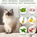 Anubhav Janni Cat and Dog Repellent for Home Garden Natural Peppermint Oil Pet Deterrent to Prevent Scratching Chewing on Furniture Curtains Plants Indoor Outdoor Use Safe Family (pack of 1) - Image 3