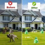 Anubhav Janni Cat and Dog Repellent for Home Garden Natural Peppermint Oil Pet Deterrent to Prevent Scratching Chewing on Furniture Curtains Plants Indoor Outdoor Use Safe Family (pack of 1) - Image 5
