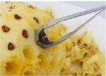Anubhav Janni Steel Pineapple Corer Eye Remover Peeler Cutter Tool Portable Fruit Slicer Seed Clip Scraper Kitchen Easy Peeling Coring Slicing Accessories Stainless Practical Corers (pack of 1) - Image 5