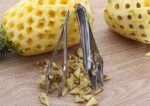 Anubhav Janni Steel Pineapple Corer Eye Remover Peeler Cutter Tool Portable Fruit Slicer Seed Clip Scraper Kitchen Easy Peeling Coring Slicing Accessories Stainless Practical Corers (pack of 1) - Image 9