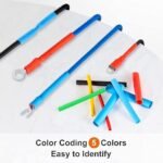 Anubhav Janni 560Pieces Heat Shrink Tubing Electrical Wire Cable Sleeving Wrap Cable Wrap Assortment Electric Insulation Heat Shrink Tube Kit with Box (pack of 1) - Image 4