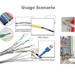 Anubhav Janni 560Pieces Heat Shrink Tubing Electrical Wire Cable Sleeving Wrap Cable Wrap Assortment Electric Insulation Heat Shrink Tube Kit with Box (pack of 1) - Image 8