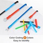 Anubhav Janni 560Pieces Heat Shrink Tubing Electrical Wire Cable Sleeving Wrap Cable Wrap Assortment Electric Insulation Heat Shrink Tube Kit with Box (pack of 1) - Image 9
