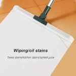 Anubhav Janni Blue Slim Floor Wiper 180° Rotating Squeegee with Adjustable Long Handle for Bathroom Glass Tile Marble Window Cleaning Durable Soft Blade Home Use Magic Kitchen (pack of 1) - Image 3