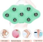 Anubhav Janni 7 Ball Magnetic Massager Roller Manual Hand Glove with Bead Balls 360 Rotation Body Palm Shaped Massage a portable manual massager magnetic roller balls (pack of 1) - Image 2