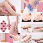 Anubhav Janni 7 Ball Magnetic Massager Roller Manual Hand Glove with Bead Balls 360 Rotation Body Palm Shaped Massage a portable manual massager magnetic roller balls (pack of 1) - Image 4