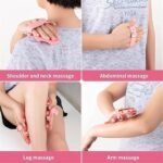 Anubhav Janni 7 Ball Magnetic Massager Roller Manual Hand Glove with Bead Balls 360 Rotation Body Palm Shaped Massage a portable manual massager magnetic roller balls (pack of 1) - Image 5