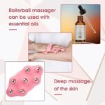 Anubhav Janni 7 Ball Magnetic Massager Roller Manual Hand Glove with Bead Balls 360 Rotation Body Palm Shaped Massage a portable manual massager magnetic roller balls (pack of 1) - Image 6