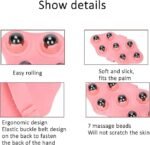 Anubhav Janni 7 Ball Magnetic Massager Roller Manual Hand Glove with Bead Balls 360 Rotation Body Palm Shaped Massage a portable manual massager magnetic roller balls (pack of 1) - Image 7
