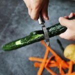 Anubhav Janni 3 in 1 Fruit Steel Peeler Set Stainless Multi Purpose Julienne Slicer fruit Knife Vegetable for Potato Carrot Apple Sharp Blade Heavy Duty Kitchen Tool Straight (pack of 1) - Image 6