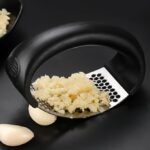 Anubhav Janni Garlic Press Crusher  – Quick Ginger Mincer Multi-Function Manual Portable Non-Electric Presser for Kitchen Cooking Ideal Food Prep Garlic Rocker Stainless Steel Rocker (pack of 1) - Image 7