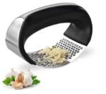 Anubhav Janni Garlic Press Crusher  – Quick Ginger Mincer Multi-Function Manual Portable Non-Electric Presser for Kitchen Cooking Ideal Food Prep Garlic Rocker Stainless Steel Rocker (pack of 1) - Image 8