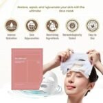 Anubhav Janni Bio Collagen Face Mask for Girls and Women Korean Overnight Face Glowing Skin Hydrating Sheet Mask Firming Pore Care Korean Peel Bio Collagen with Hyaluronic Acid (Pack of 1) - Image 9