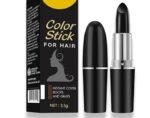 Anubhav Janni Natural Black Hair Color Stick Instant Root Touch Up for Grey Non-Toxic Temporary Dye Pencil Men Women Quick Mess-Free With Built Comb New For Gray Waterproof (pack of 1) - Image 6