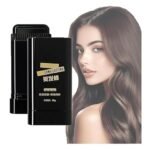 Anubhav Janni Big 2 in 1 Hair Color Stick New Comb for Men Women Waterproof Sweat-Proof Grey Coverage Easy Application Natural Safe Formula Instant Touch-Up Fuller With Built-In (pack of 1)