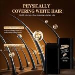 Anubhav Janni Big 2 in 1 Hair Color Stick New Comb for Men Women Waterproof Sweat-Proof Grey Coverage Easy Application Natural Safe Formula Instant Touch-Up Fuller With Built-In (pack of 1) - Image 5
