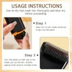 Anubhav Janni Big 2 in 1 Hair Color Stick New Comb for Men Women Waterproof Sweat-Proof Grey Coverage Easy Application Natural Safe Formula Instant Touch-Up Fuller With Built-In (pack of 1) - Image 7