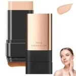 Anubhav Janni 2 in 1 Makeup Foundation Stick Flawless Eraser stick with Brush Double Head Face Make Up Multi-Use Waterproof Traceless Long-Lasting Repair Luxury Anti-Wrinkle (pack of 1)