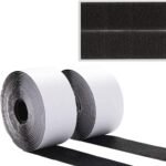 Anubhav Janni Velcro Sticker Roll Self Stick Hook Loop Tape 5 Meter Length 50mm Width Strong Adhesive Fastener Strip for Organizing Fixing Projects Stationary Pictures Tools Household (pack of 1) - Image 5