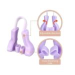 Anubhav Janni Nose Up Clip for Lifting Shaping Non-Surgical Tool Comfortable Anti-Slip Trainer Women Men Corrector Device Bridge Straightening and Soft Safe Non Surgical Beauty (pack of 1) - Image 4