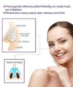 Anubhav Janni Nose Up Clip for Lifting Shaping Non-Surgical Tool Comfortable Anti-Slip Trainer Women Men Corrector Device Bridge Straightening and Soft Safe Non Surgical Beauty (pack of 1) - Image 6