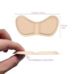Anubhav Janni Shoes Heel Liner-Cream Extra Soft Pads Grips Liner Cushions Inserts for Loose Self-Adhesive Cushion Women and Men Prevent Blisters Cuts Slipping Pain Heels Liners (pack of 1) - Image 3