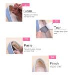 Anubhav Janni Shoes Heel Liner-Cream Extra Soft Pads Grips Liner Cushions Inserts for Loose Self-Adhesive Cushion Women and Men Prevent Blisters Cuts Slipping Pain Heels Liners (pack of 1) - Image 5