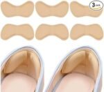 Anubhav Janni Shoes Heel Liner-Cream Extra Soft Pads Grips Liner Cushions Inserts for Loose Self-Adhesive Cushion Women and Men Prevent Blisters Cuts Slipping Pain Heels Liners (pack of 1) - Image 6