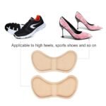 Anubhav Janni Shoes Heel Liner-Cream Extra Soft Pads Grips Liner Cushions Inserts for Loose Self-Adhesive Cushion Women and Men Prevent Blisters Cuts Slipping Pain Heels Liners (pack of 1) - Image 7
