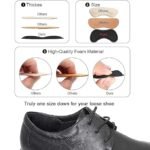 Anubhav Janni Shoes Heel Liner-Black Extra Soft Pads Grips Liner Cushions Inserts for Loose Self-Adhesive Cushion Women and Men Prevent Blisters Cuts Slipping Pain Heels Liners (pack of 1) - Image 5