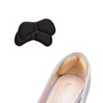 Anubhav Janni Shoes Heel Liner-Black Extra Soft Pads Grips Liner Cushions Inserts for Loose Self-Adhesive Cushion Women and Men Prevent Blisters Cuts Slipping Pain Heels Liners (pack of 1) - Image 8