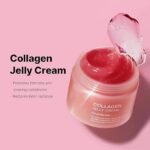 Anubhav Janni Medicube Collagen Jelly Cream for Face ? Instant Lift Hydration Korean Skincare with Hydrolyzed Lightweight Moisturizer Soluble Skin Firming Hydrating (pack of 1) - Image 3