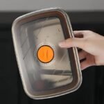 Anubhav Janni 1200 ML Food Storage Container With Lid Stainless Steel Containers Grade Fridge storage container Leakproof Kitchen Organizer Freshness Locking Microwavable Box (pack of 1) - Image 7