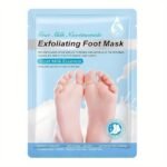 Anubhav Janni Foot Peeling Mask for Dead Skin Removal Natural Exfoliating Dry Feet Calluses Cracked Heels Repairs Rough Reveals Baby Soft Feet Men Women Exfoliating with Goat Milk (Pack of 1)